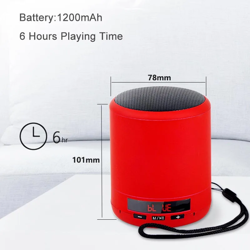 wireless bluetooth speaker with radio