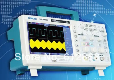 Цифровой осциллограф SIGLENT SDS1072CML 70 МГц. 2 CH+ 1 EXT, 1 gsa/s частота дискретизации в реальном времени, 2Mpts Глубина памяти