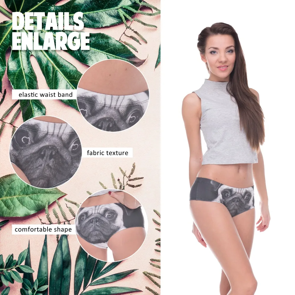 39428 pug dog black white (2)