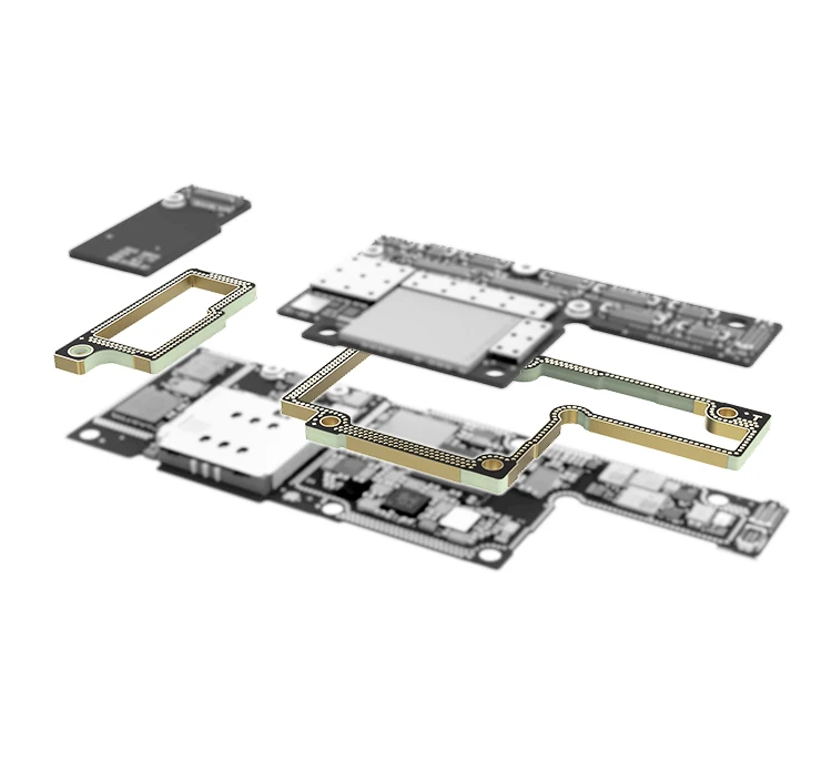 

Mid Frame Reballing Stencil for iPhone XS-MAX XS mainboard frame mid-frame plate Signal touch Logic Chip Protection Board