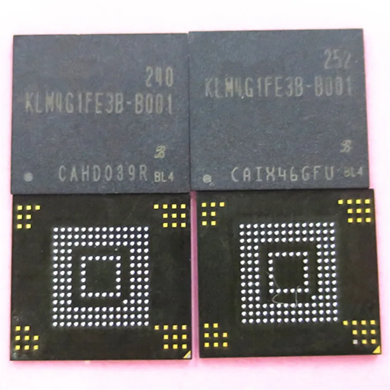 

1pcs/lot KLM4G1FE3B-B001 KLM4G1FE3B B001 BGA
