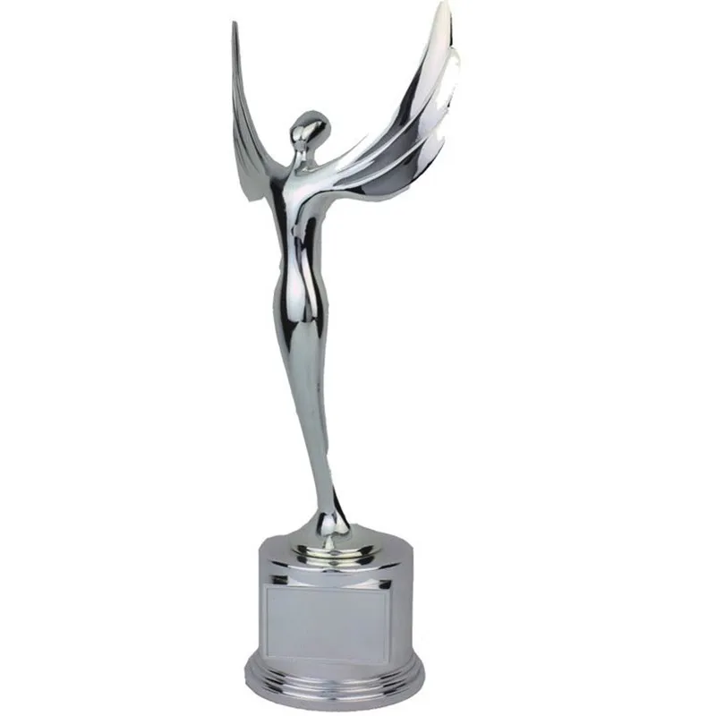 

Oscar Angel Gold Plating Trophy Haoxuecaikuai For Athletics Champions Award Cup Trophy Sport Souvenir R1679