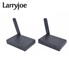 Larryjoe 200 м 2,4 ГГц Hifi Цифровой беспроводной аудио адаптер музыкальный звук беспроводной передатчик приемник с 3,5 мм аудио кабель