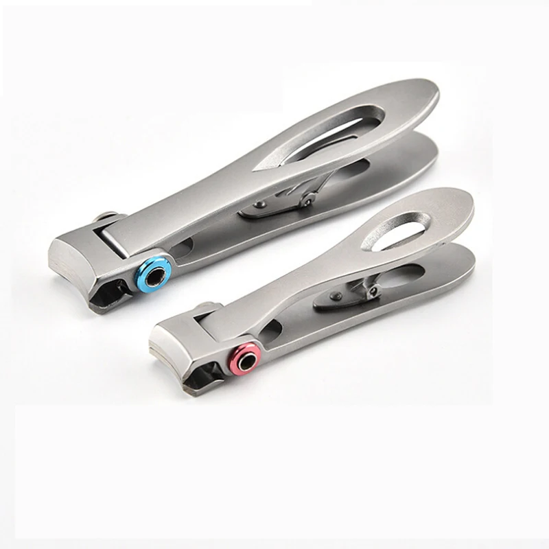 Buy 2 Pcs Nail Clippers Professional Stainless Steel Nail Clippers Scissors