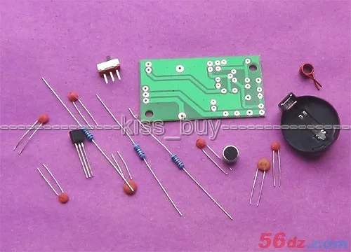 Набор для электронного обучения DIY набор радиоприемника простой беспроводной FM