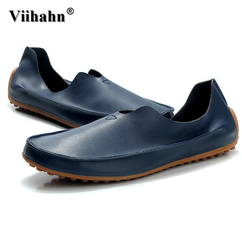 Meilleur Viihahn Hommes Chaussures D été Mocassins Unisexe Respirant Glissement Sur La Voiture Conduite Chaussures Antidérapant Mocassins Appartements Plus La Taille 36 47
