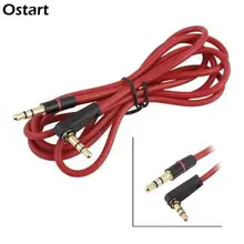 Acekool 3,5 мм аудио штекер Jack DIY Замена наушников аудио кабель обслуживание провода без микрофона для наушников r30