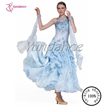 

Professional Customized Fantastic New Standard Ballroom Dance Dress B-13207