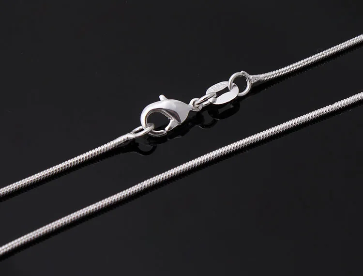 cheap chains wholesale silver plated necklace Distribution 16inch