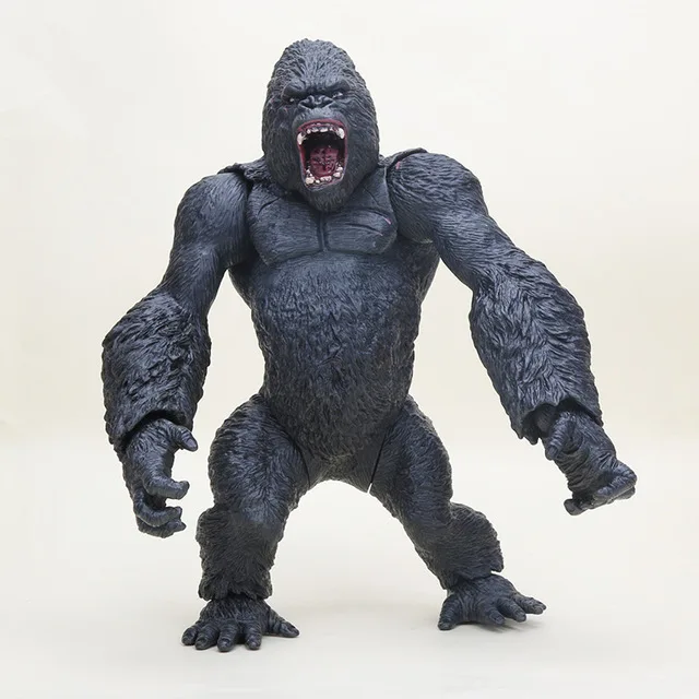 

New Super BIG ! King Kong Action Figure king kong skull island Chimpanzee Model Action Figure Collectible Model Toy Gift 36cm