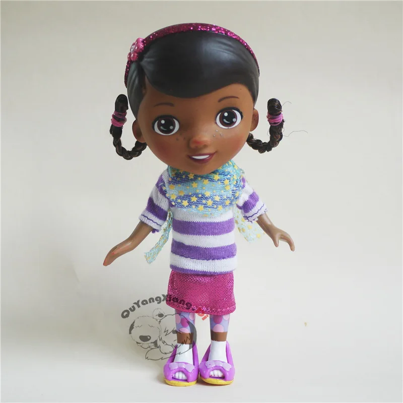 

Doc mcstuffins 13cm Pure spring Doll Figure