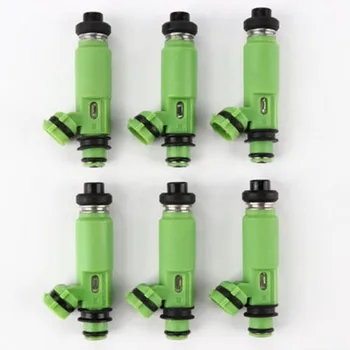 

6pcs 1955003170 Fuel Injector Nozzle for Mitsubishi Montero Sport 3.0L 6G72 98-03 195500-3170
