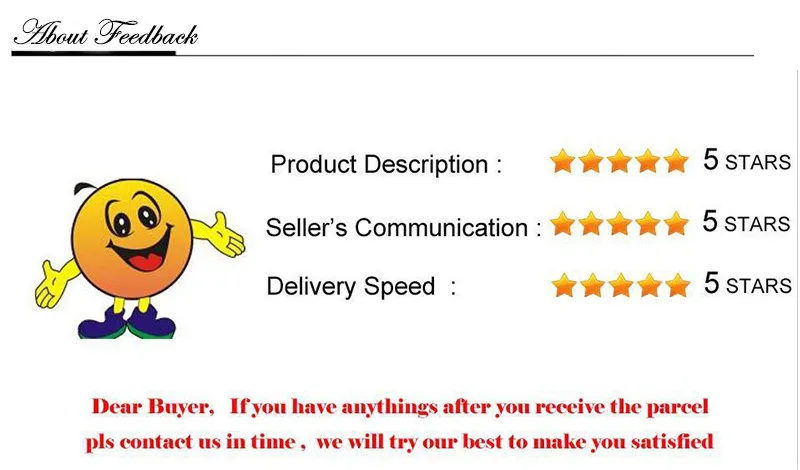 About Feedback
