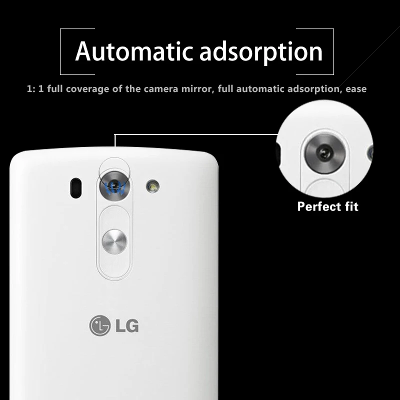 Защитная пленка для задней камеры HD из закаленного стекла LG G3 MINI G3S D722 D725