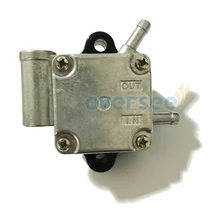 6AH 24410 00 Fuel Pump ASSY For Yamaha 15HP 20HP F20B 4 Stroke Outboard Engine Boat