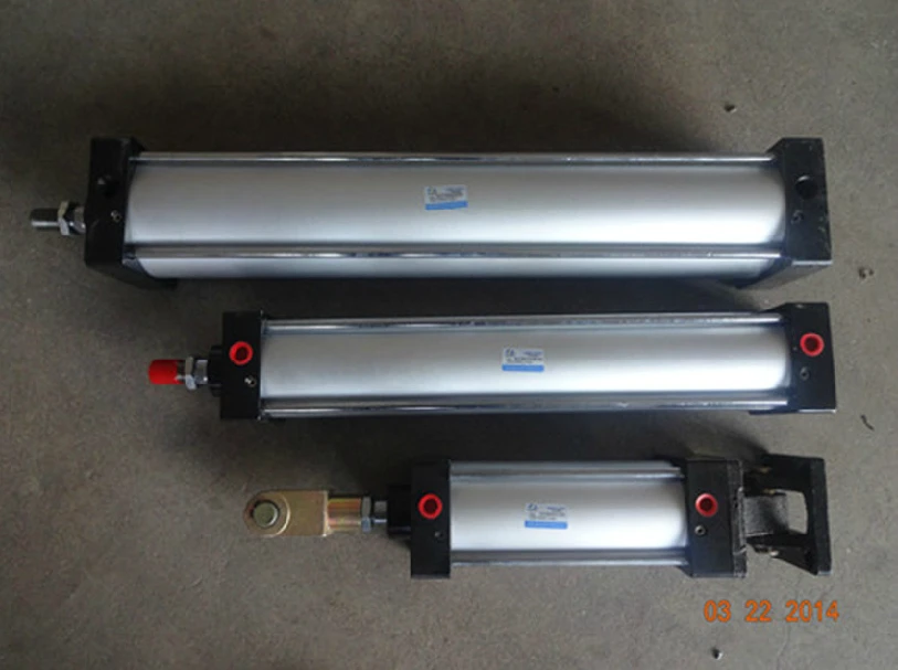  Mechanical pneumatic air cylinder body parts dust actuator limit