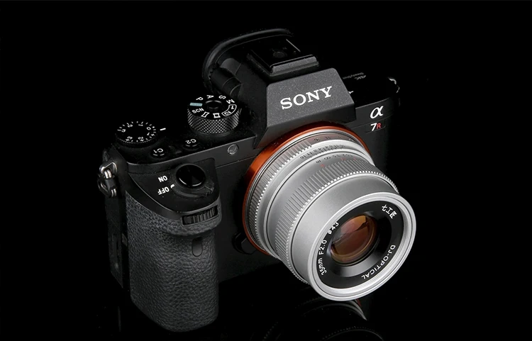 

35mm F2 CCTV TV Movie Wide Angle Fixed Lens for Sony NEX3/5T/6/7 A5000 A6000 A5100 A7S A7R A7II mirrorless camera