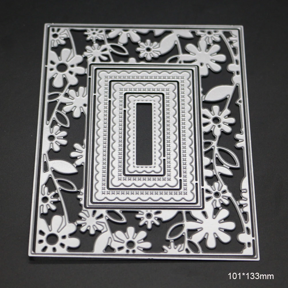 

Petal Background Dies Scrapbooking New Arrival Metal Cutting Dies New 2019 Alinacrafts Craft Rosette Die Cut Card for 2019