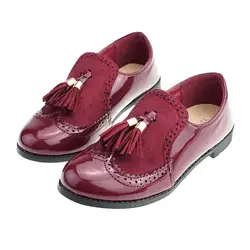 Школьная обувь для детей для девочек модный стиль школьная обувь для девочек 802-3