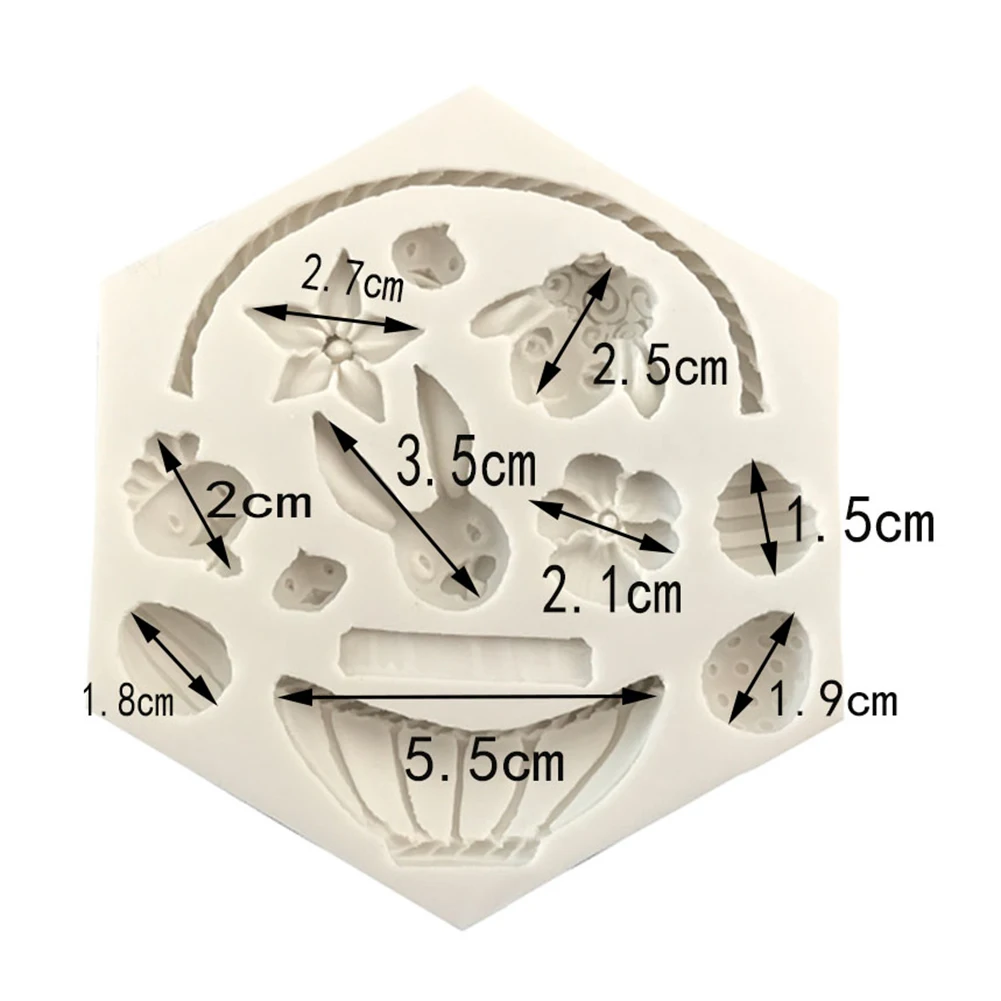 3D Цветочная корзина, силиконовая форма, украшение торта мастикой, пасхальное яйцо, форма для шоколада, инструмент для выпечки