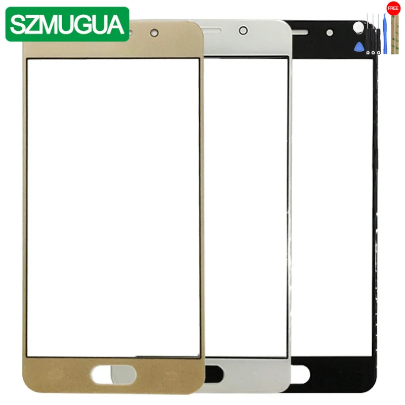 

SZMUGUA Top Replacement LCD Outer Lens Glass Front Screen Panel For Samsung Galaxy A3 A5 A7 2016 A310 A510 A710 Front Glass Kits