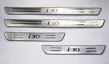 

High-quality 304 stainless steel Scuff Plate / Door Sill Car styling for 2009-2012 Hyundai i30