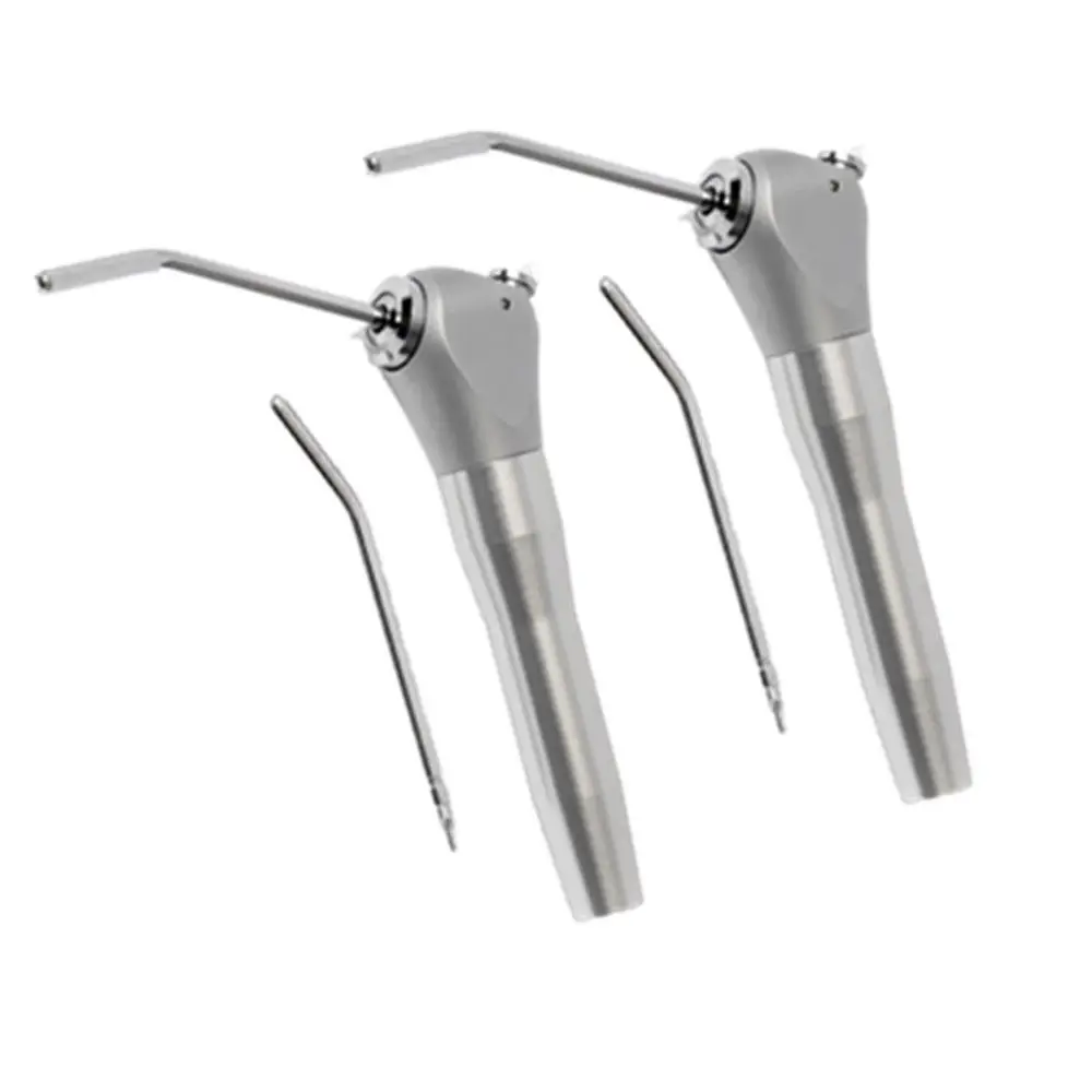 Free shipping 2 New 3 Way Triple Syringe Handpiece Dental Dentist Air