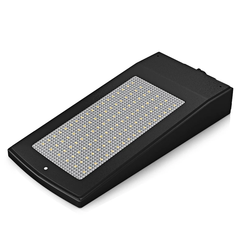 DCOO 15 Вт 108LED Солнечный уличный светильник s водонепроницаемый сплав Материал пластиковый корпус настенный светильник Открытый Сад Путь галерея Декор
