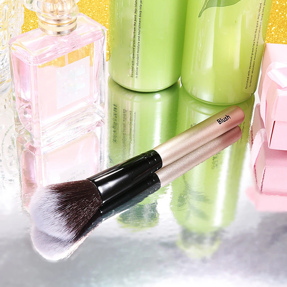 6PC Wooden Cosmetic Makeup Brush Brushes Set Foundation Powder Eyeshadow (4)