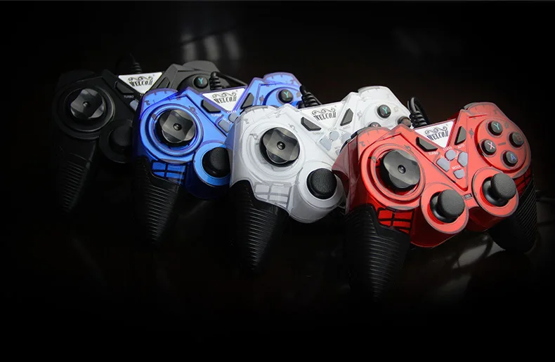 Vibration Joystick Dzhostik Wired USB PC Controller For TV PC Computer Steam Laptop For WinXPWin7Win8Win10 For Vista Gamepad (7)