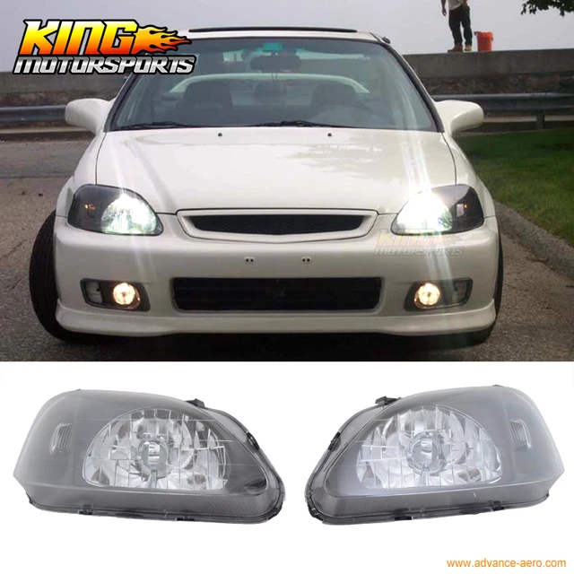 Civic ek фары