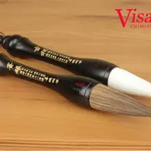 Высококачественная Китайская традиционная кисть, ручка большого размера, ручка-кисть для письма, подставка для кисточек, акварельная кисть