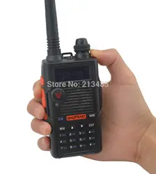 Цвет черный bf-e500s 136-174 мГц и UHF400-520MHz Dual Band 5 Вт/1 Вт 128ch fm 65- 108 мГц с бесплатной наушники Портативный двусторонней Радио