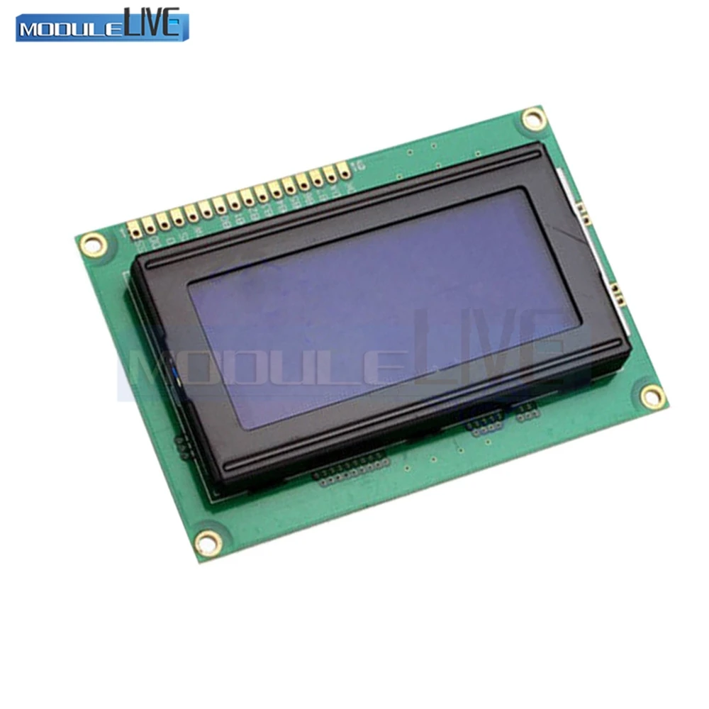 

1604 16x4 1604 character lcd module LCD with yellow Blue color