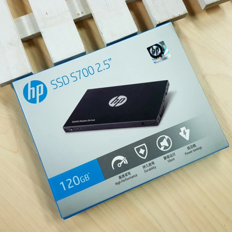 Твердотельный накопитель hp SSD 120GGB 250GB 500GB 1 ТБ S700 для ПК, ноутбука, хранения 3D NAND Flash Sata3, внутренний SSD, Прямая поставка