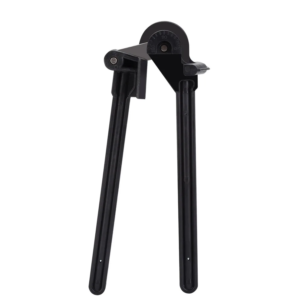 

4 In 1 180° Pipe Tubing Bender For 3/16in 1/4in 5/16in 3/8in Tube Heavy Duty Bending Tool