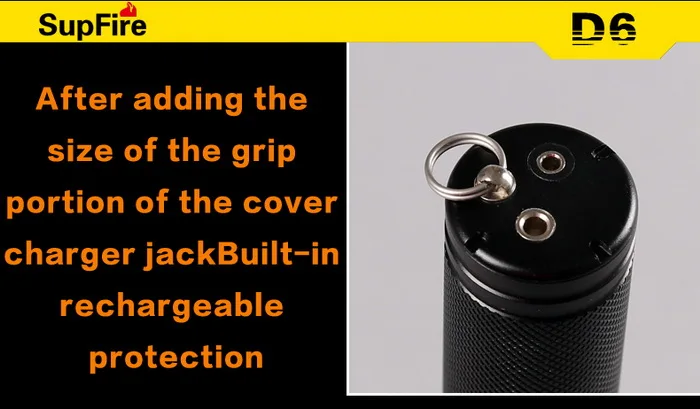 explosion-proof flashlight