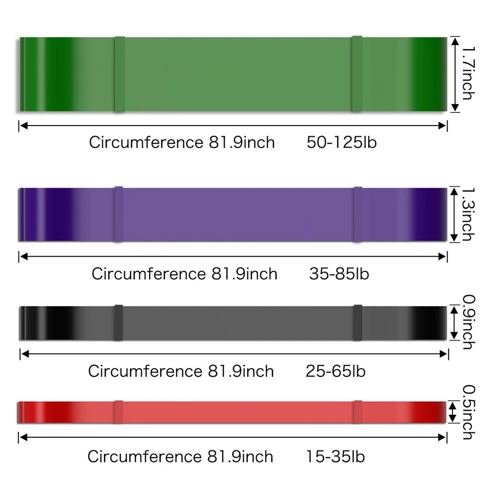 5 шт./компл. Эспандеры эластичный подтянуть Heavy Duty помочь полос для помощи упражнений/мобильность/стрейч/Мощность школа