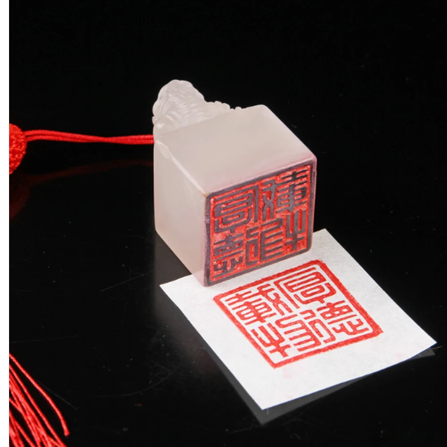 Китайский Печатный штамп для рисования каллиграфии Inkpad печать камень товары для рукоделия печать резка стационарный
