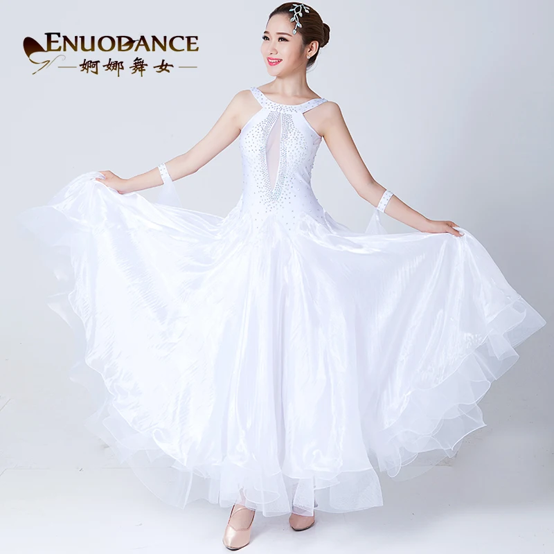 7 видов цветов платье для бальных танцев на заказ|ballroom dance competition dresses|standard ballroom