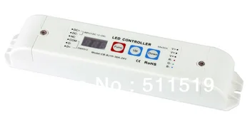 

DMX constant voltage Drivers 6A*3CH 216W/12V 432W/24V ,led dimmer(0-100)