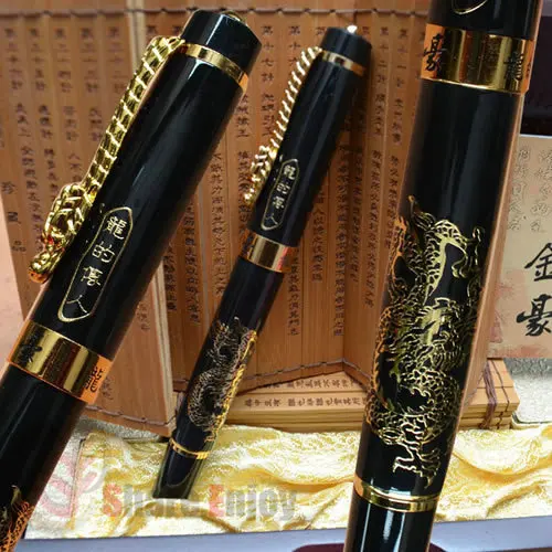 Перьевая ручка JINHAO легенда о Драконе средний наконечник с оригинальной коробкой