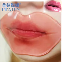 5 шт./лот, Новая женская маска для губ с коллагеном, коллаген, протеин, от старения против морщин, патч-подушечка, гель для губ, пленка для губ