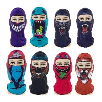 

Motorcycle Headgear Full Motorcycle Face Masks Summer Breathable Motorcycle Sun-protection Balaclava