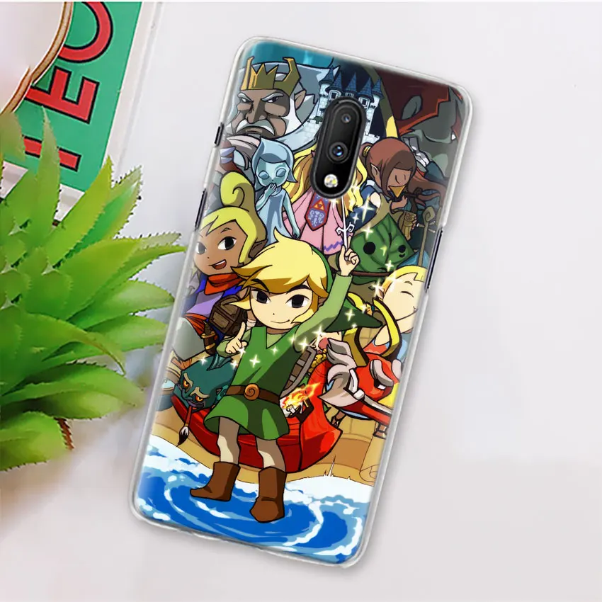 Чехол для телефона Legend Of Zeldas для Oneplus 7 7 Pro 6 5T 6 T, Жесткий Чехол для Oneplus 7 7 Pro, чехол Coque