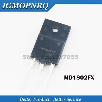 

10pcs MD1802FX TO-3PF 1802 TO-247 new original