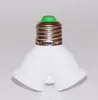 E27 to 2E27 Lamp Holder Converter E27 Splitter to 2 E27 LED halogen Y Shape Light Lamp Bulb Adapter Converter Free Shipping ► Photo 1/6