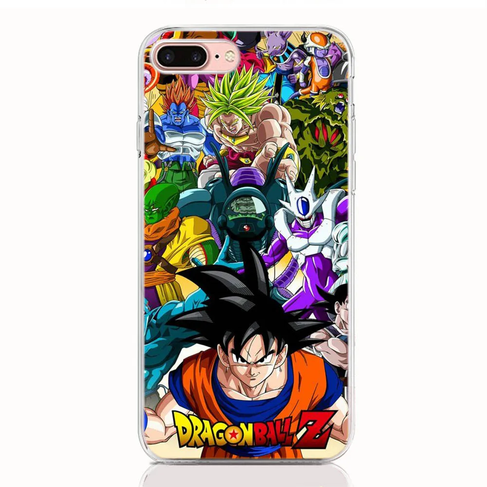 Для Google Pixel 3A XL 3 2 2XL 3XL Pixel Мягкий силиконовый чехол из ТПУ с персонажами Dragon Ball защитный ковер чехол на корпус телефона - Цвет: A08