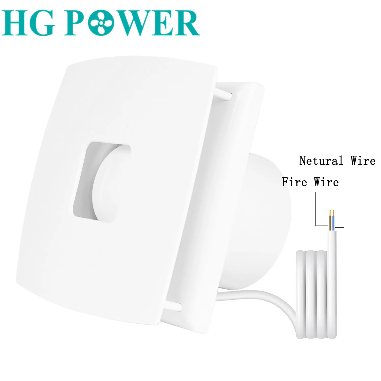 

220V 4 Inch Duct Fan Ceiling Wall Window Ventilation Pipe Exhaust Ducted Fan Extractor Fan for Kitchen Bathroom Toilet Supplies