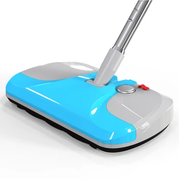 

Ultra-thin Electric Sweep The Floor Machine Push Wireless The Robot Smart Electric Broom Blue